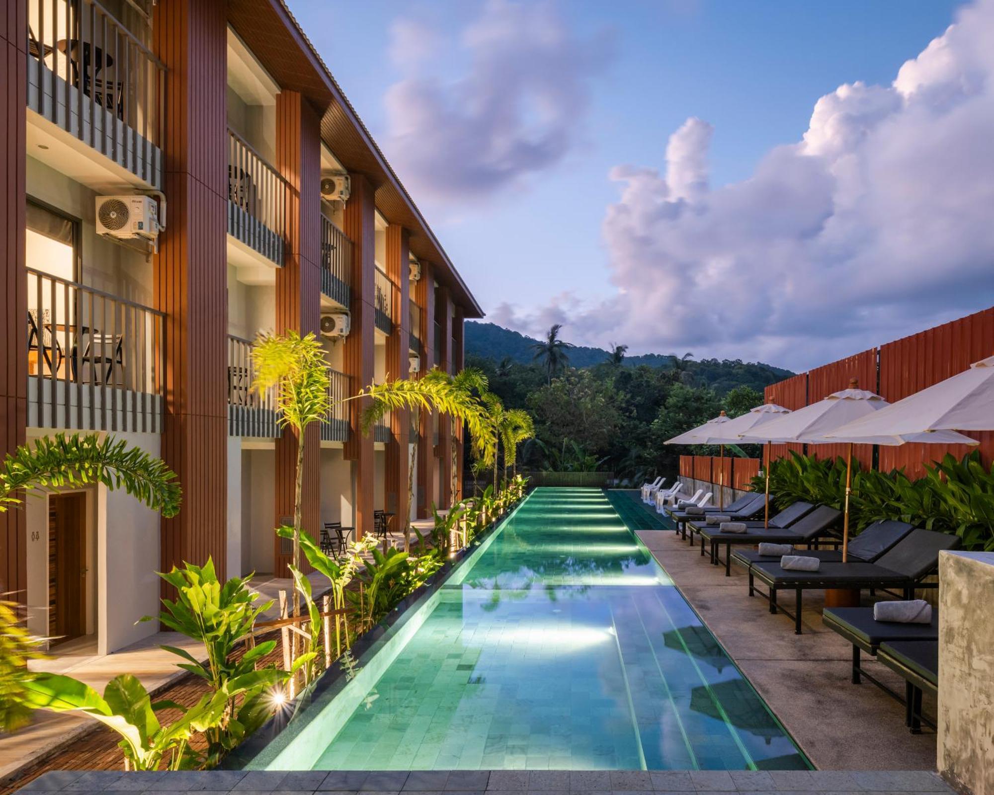 קו לנטה Anda Lanta Residence And Rentals - Adult Only מראה חיצוני תמונה
