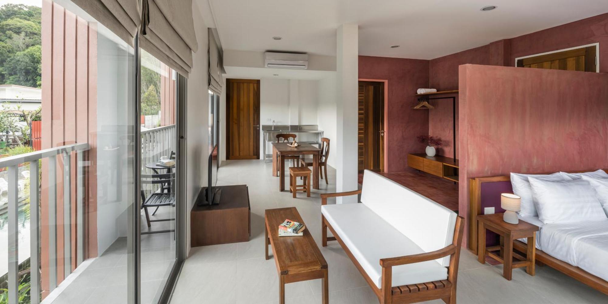 קו לנטה Anda Lanta Residence And Rentals - Adult Only מראה חיצוני תמונה